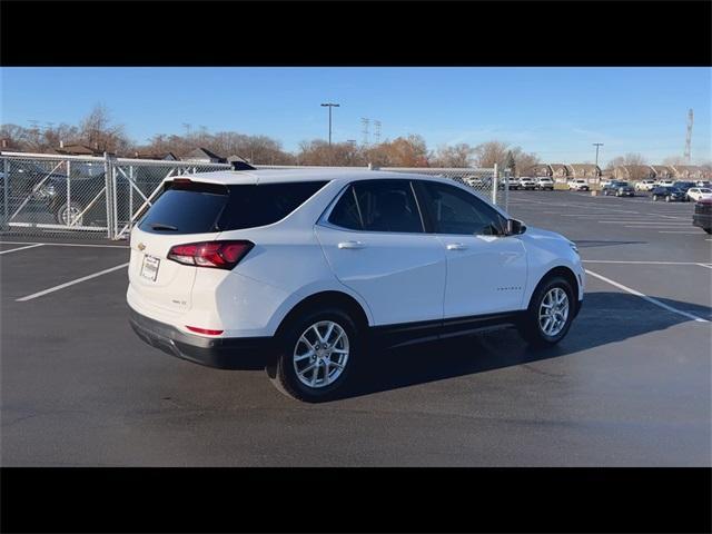 used 2023 Chevrolet Equinox car, priced at $21,339