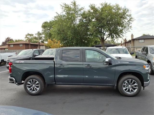 new 2026 Chevrolet Silverado 1500 car, priced at $49,455