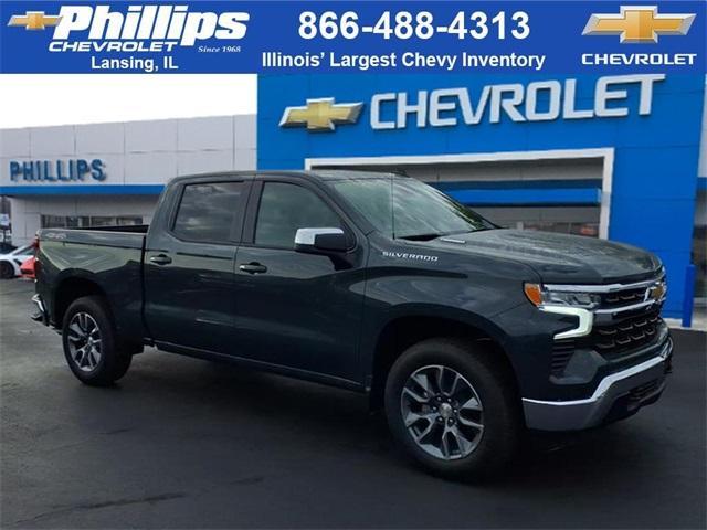 new 2026 Chevrolet Silverado 1500 car, priced at $49,455