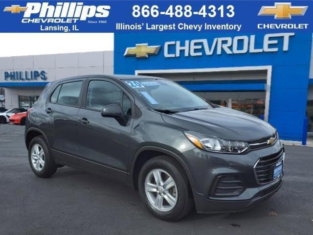 used 2020 Chevrolet Trax car, priced at $13,849