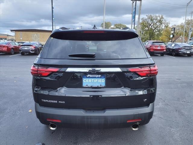 used 2023 Chevrolet Traverse car, priced at $37,320