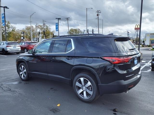 used 2023 Chevrolet Traverse car, priced at $37,320