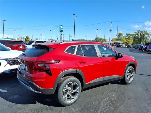 new 2026 Chevrolet Trax car, priced at $24,560