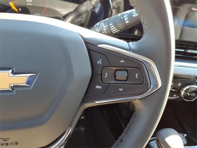 new 2026 Chevrolet Trax car, priced at $24,560