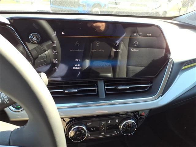 new 2026 Chevrolet Trax car, priced at $24,560