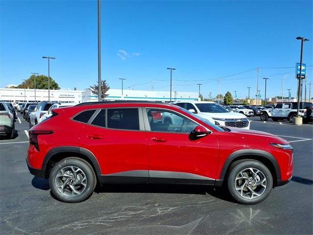 new 2026 Chevrolet Trax car, priced at $24,560