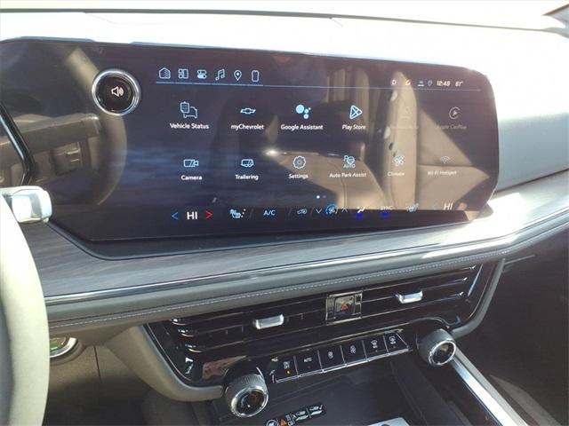 new 2026 Chevrolet Suburban car, priced at $72,680