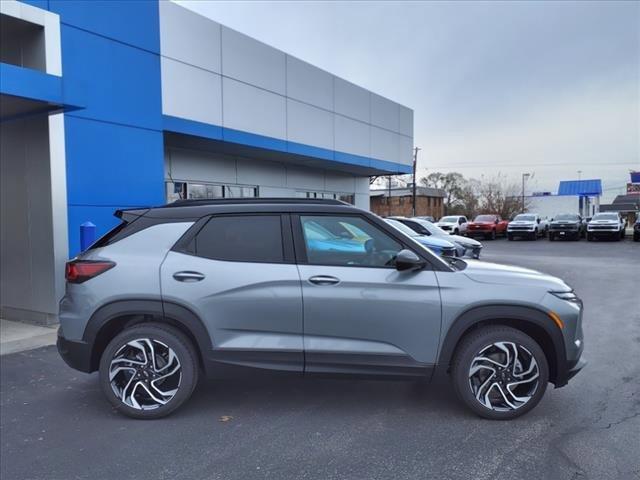 new 2025 Chevrolet TrailBlazer car, priced at $33,481