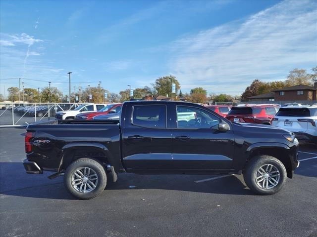 new 2024 Chevrolet Colorado car, priced at $38,810