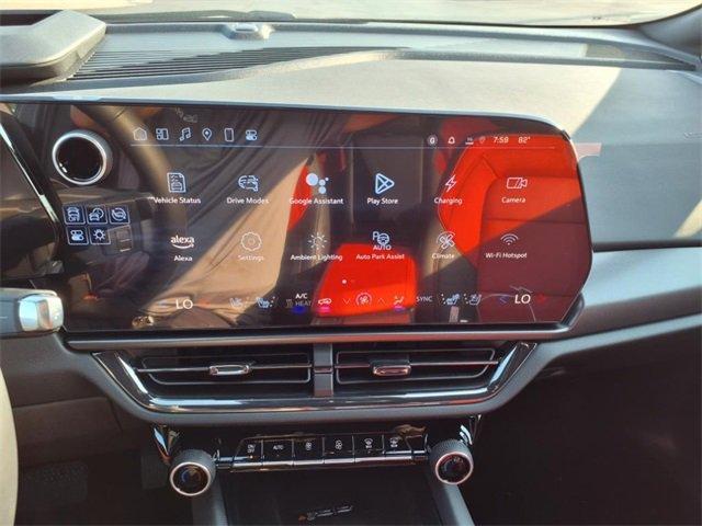 new 2025 Chevrolet Equinox EV car, priced at $55,060