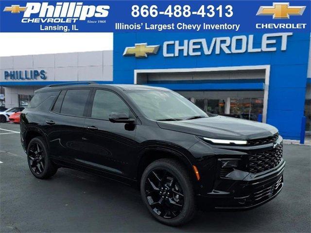 new 2026 Chevrolet Traverse car, priced at $58,407