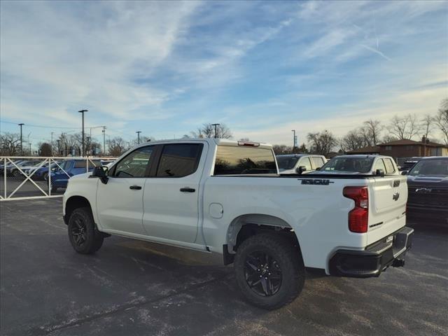 new 2025 Chevrolet Silverado 1500 car, priced at $51,063