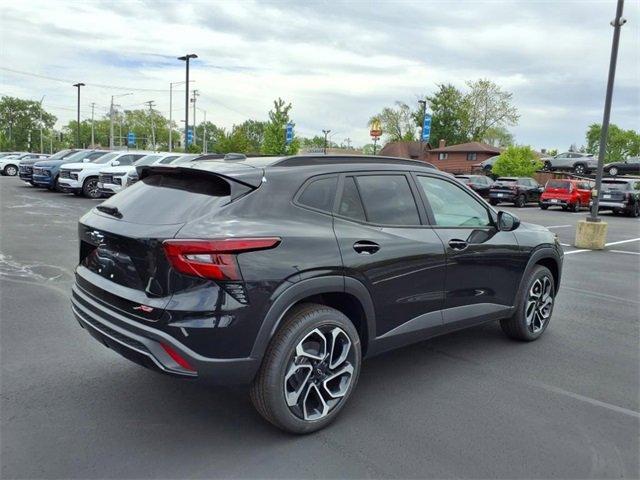 new 2025 Chevrolet Trax car, priced at $25,864