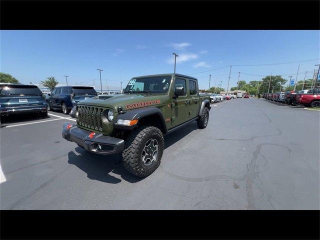 used 2022 Jeep Gladiator car, priced at $38,593