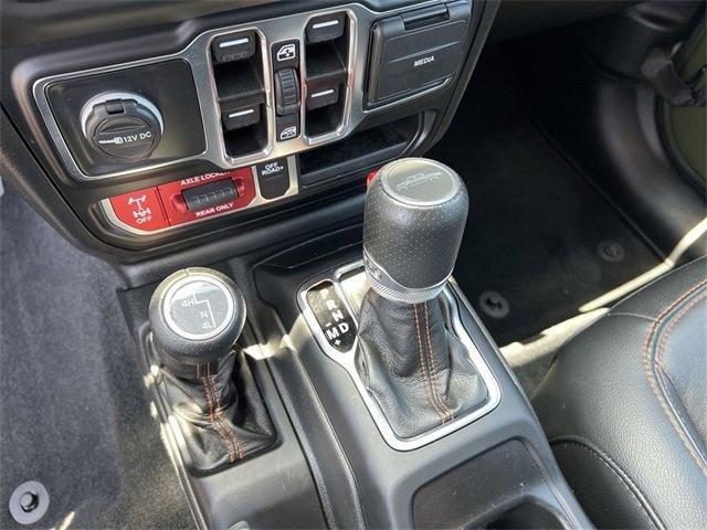 used 2022 Jeep Gladiator car, priced at $38,593