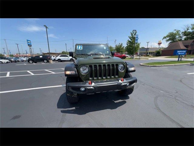 used 2022 Jeep Gladiator car, priced at $38,593