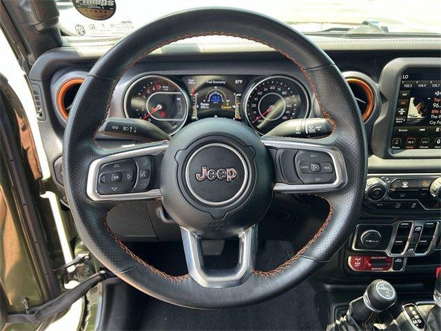 used 2022 Jeep Gladiator car, priced at $38,593