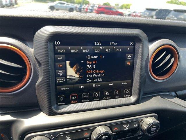 used 2022 Jeep Gladiator car, priced at $38,593