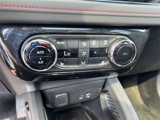 used 2024 Chevrolet TrailBlazer car, priced at $25,025
