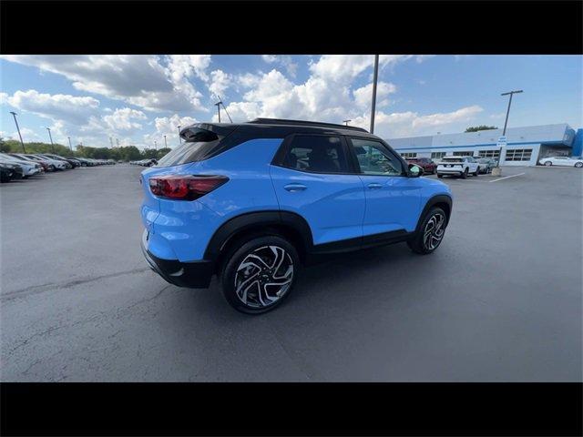 used 2024 Chevrolet TrailBlazer car, priced at $25,025