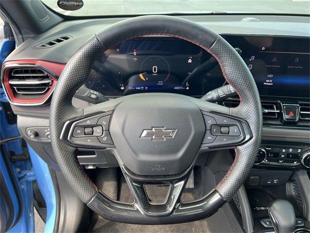 used 2024 Chevrolet TrailBlazer car, priced at $25,025