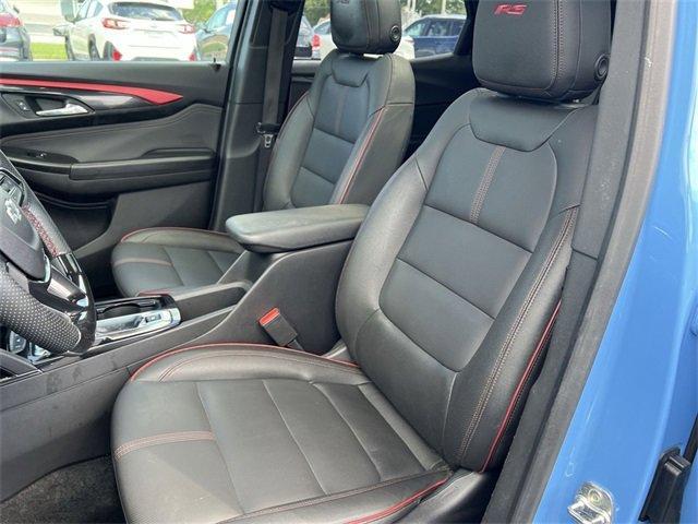used 2024 Chevrolet TrailBlazer car, priced at $25,025