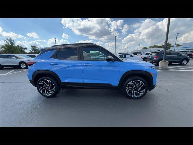 used 2024 Chevrolet TrailBlazer car, priced at $25,025