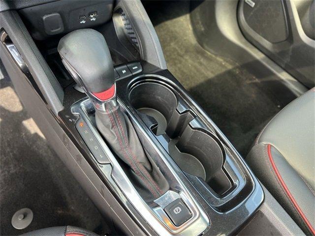 used 2024 Chevrolet TrailBlazer car, priced at $25,025