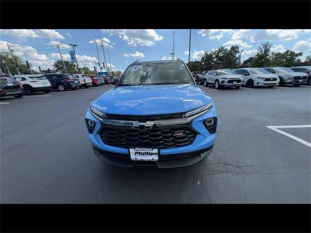 used 2024 Chevrolet TrailBlazer car, priced at $25,025