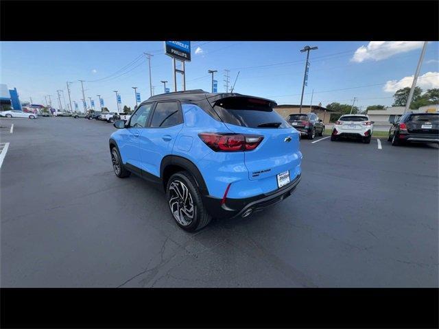 used 2024 Chevrolet TrailBlazer car, priced at $25,025
