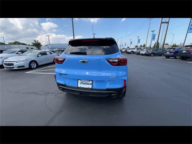used 2024 Chevrolet TrailBlazer car, priced at $25,025