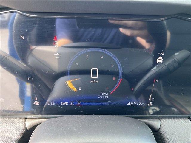 used 2024 Chevrolet TrailBlazer car, priced at $25,025
