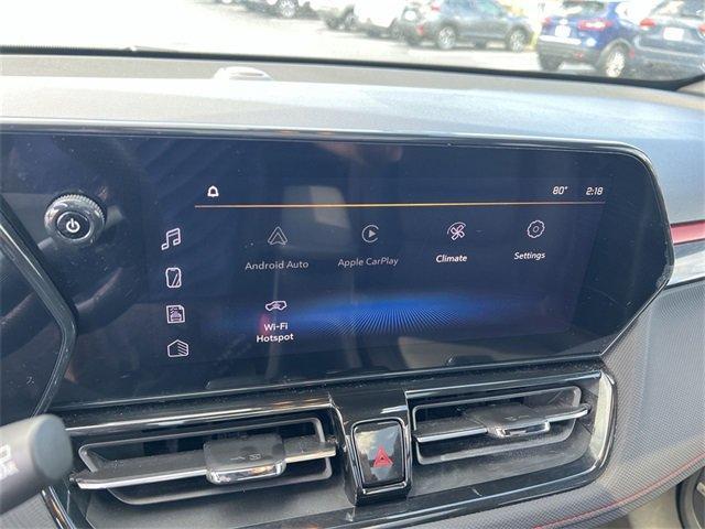 used 2024 Chevrolet TrailBlazer car, priced at $25,025