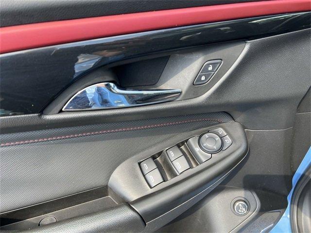 used 2024 Chevrolet TrailBlazer car, priced at $25,025