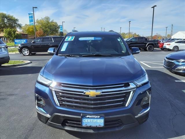 used 2023 Chevrolet Traverse car, priced at $36,675