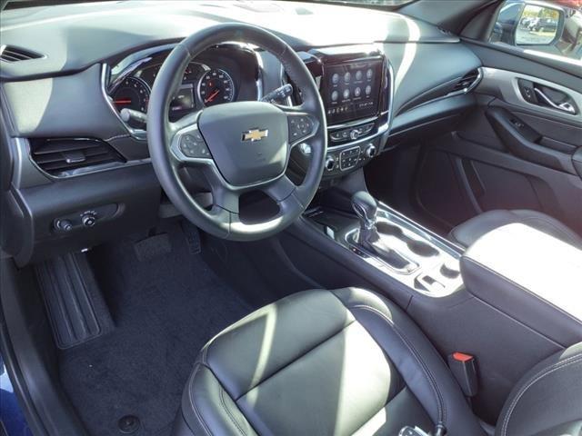 used 2023 Chevrolet Traverse car, priced at $36,675