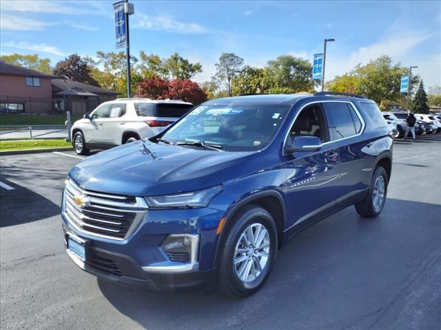 used 2023 Chevrolet Traverse car, priced at $35,785