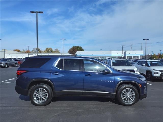 used 2023 Chevrolet Traverse car, priced at $36,675