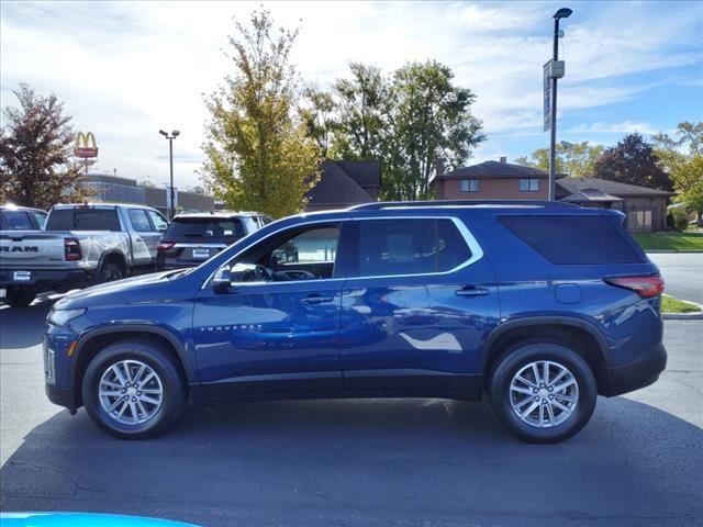 used 2023 Chevrolet Traverse car, priced at $35,785