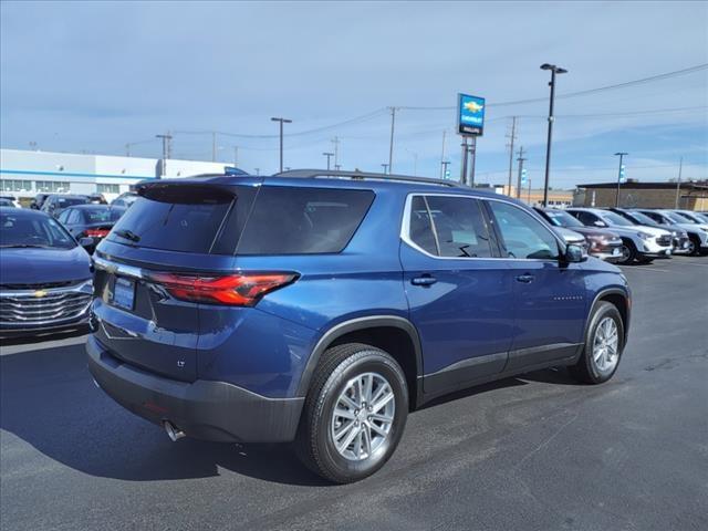 used 2023 Chevrolet Traverse car, priced at $35,785