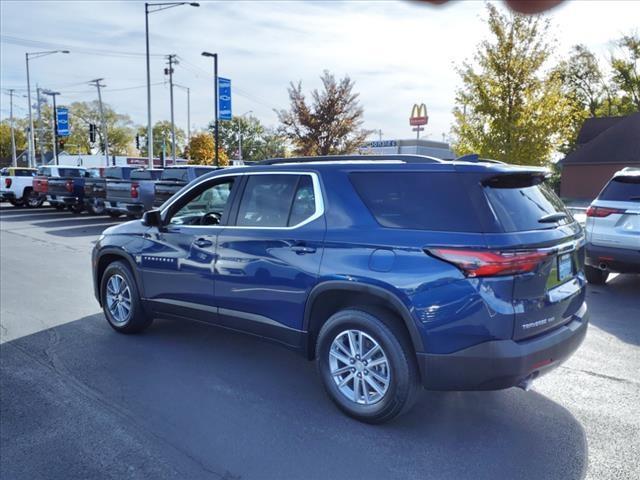 used 2023 Chevrolet Traverse car, priced at $35,785