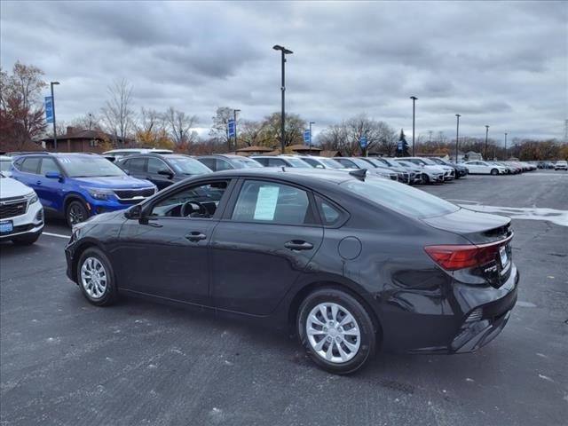 used 2023 Kia Forte car, priced at $17,999