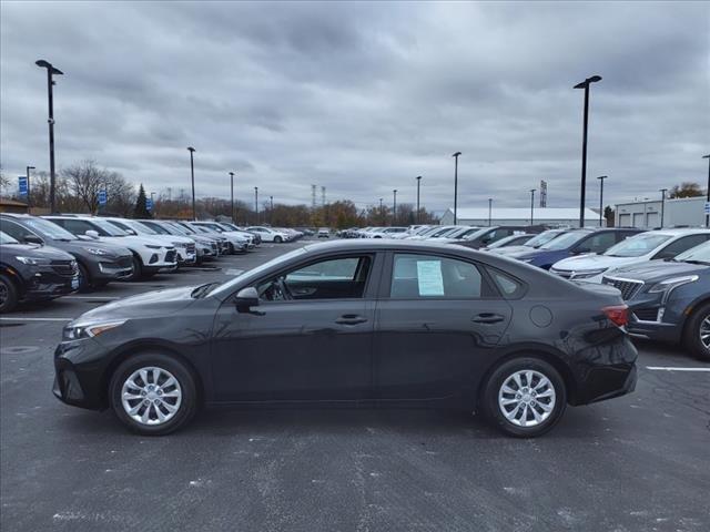 used 2023 Kia Forte car, priced at $17,999