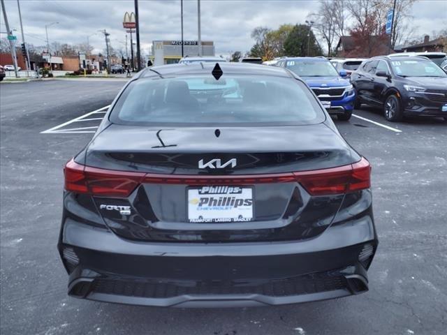 used 2023 Kia Forte car, priced at $17,999