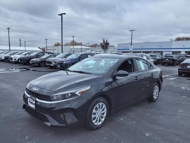 used 2023 Kia Forte car, priced at $17,999