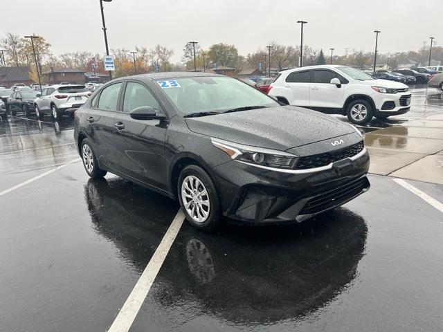 used 2023 Kia Forte car, priced at $18,995