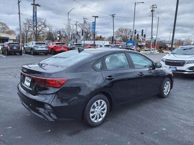 used 2023 Kia Forte car, priced at $17,999