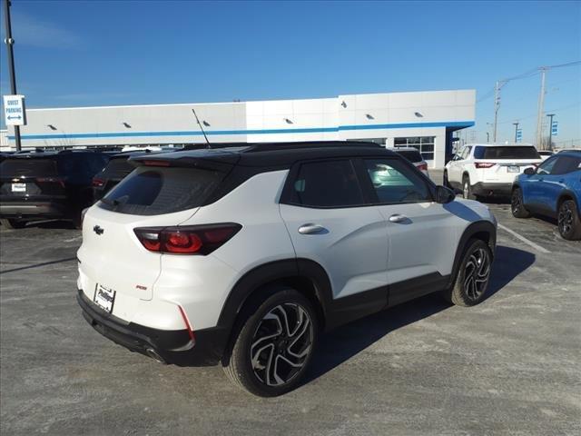 new 2025 Chevrolet TrailBlazer car, priced at $32,211