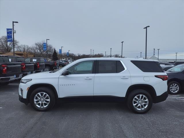 used 2023 Chevrolet Traverse car, priced at $29,564