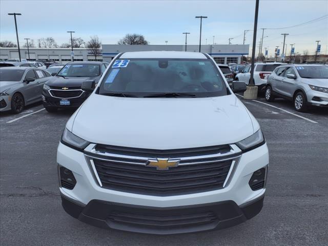 used 2023 Chevrolet Traverse car, priced at $28,280